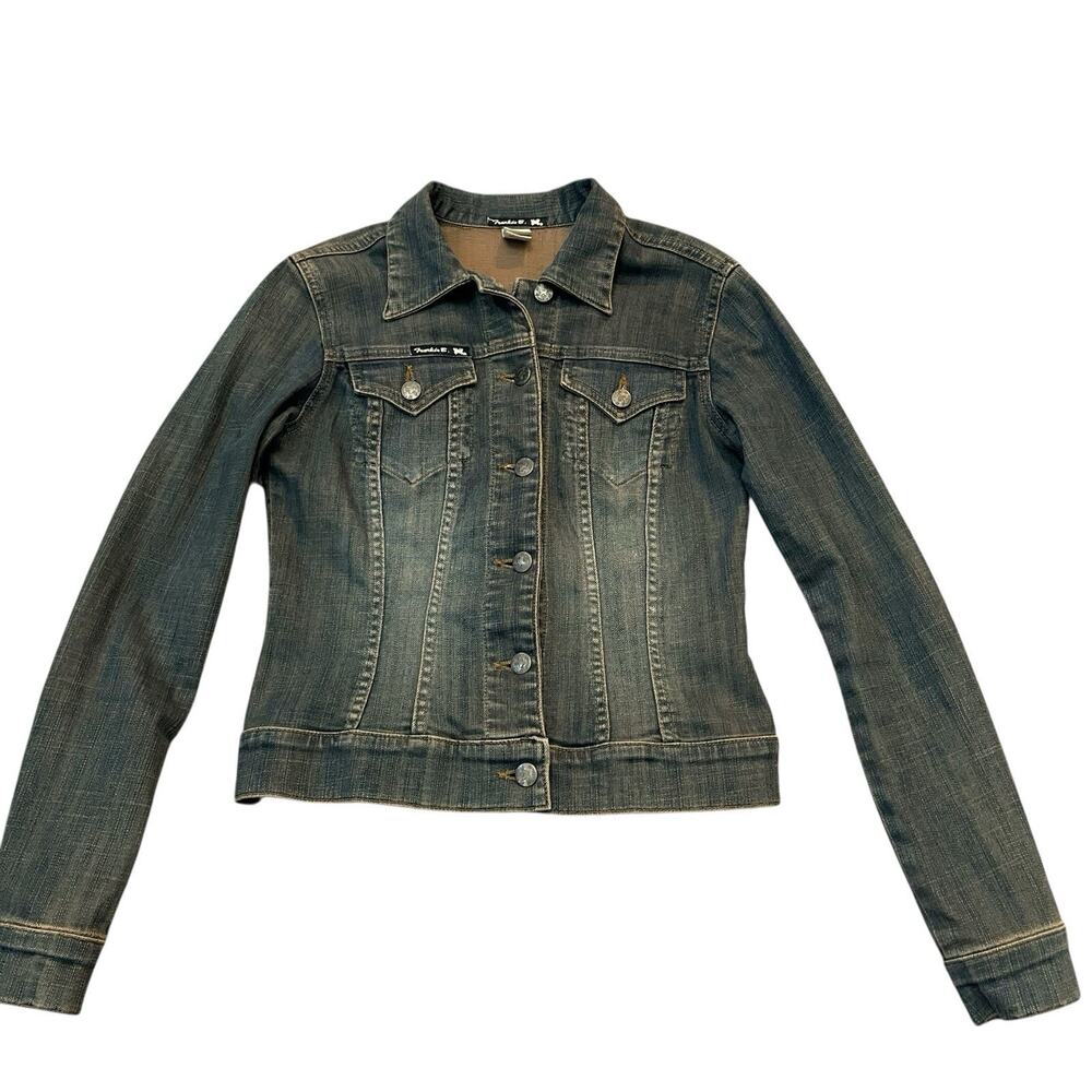 Frankie B. Blue Jean Jacket